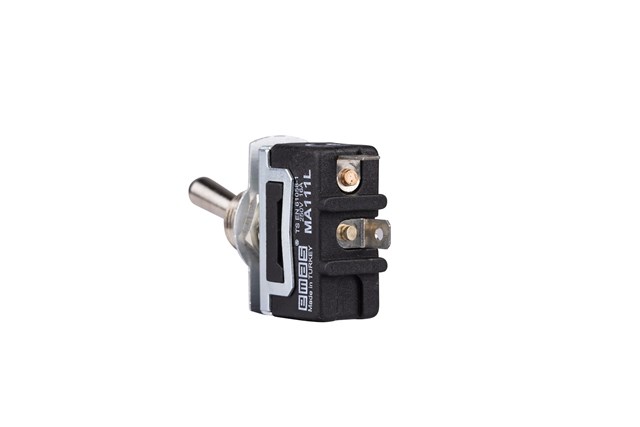 1NO with Solder Terminal (On-Off) Marked MA Series Toggle Switch